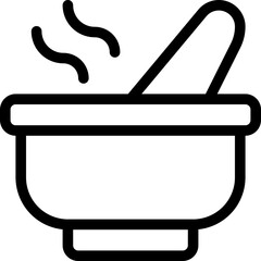 mortar Icon Illustration