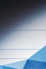 Abstract Blue Triangle Background Texture.