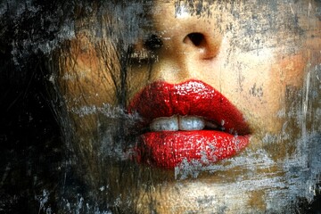 Healing from pain. Metaphorical unresolved trauma physical senses, of a loss of pleasure or interest. Unresolved trauma - cause of depression: abstract image of individual status. Mental pain.