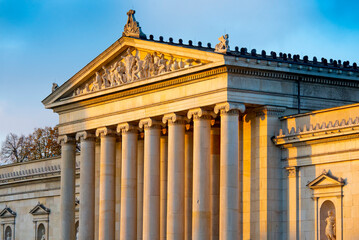 Obraz premium Glyptothek Museum in Munich - Germany