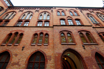 Inner Courtyard of New Town Hall in Munich - Germany