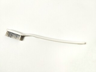 Toothbrush isolated on white background, good for advertising