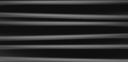 Obraz premium dark black abstract background with elegant gray horizontal lines