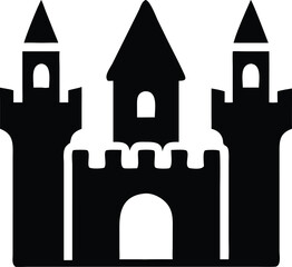 Fototapeta premium Castle icon
