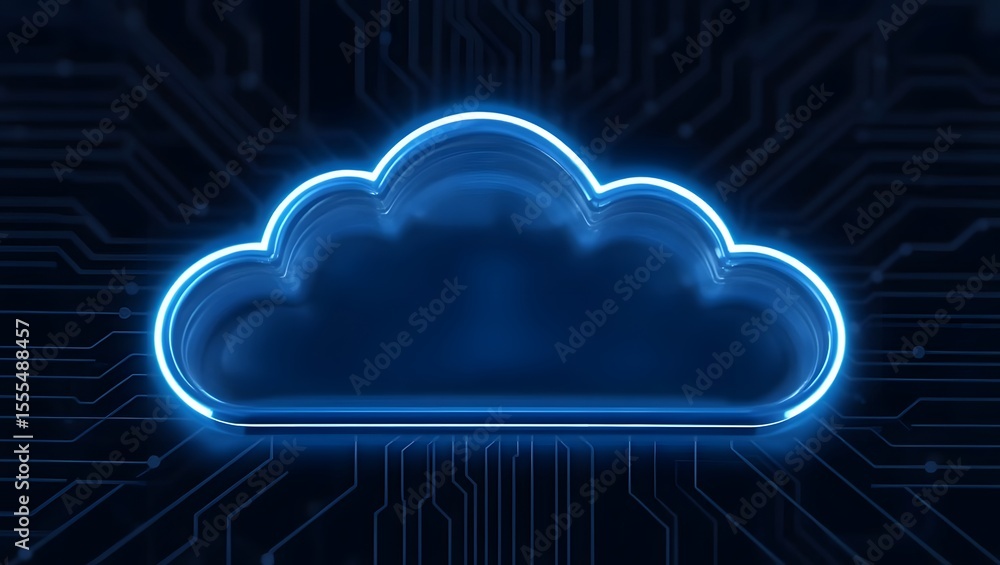 Poster cloud computing: digital innovation and technological advancement