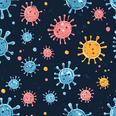 Computer virus concept