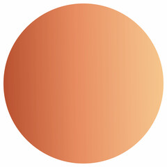 brown circle element