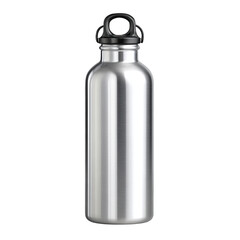Stainless Steel Water Bottle with Screw Top Cap and Sleek Design for Outdoor and Daily Use