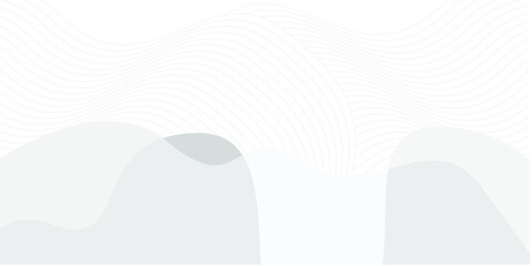 grey light abstract white line background modern design Vector illustration