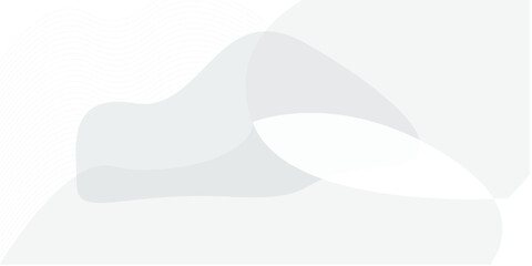 grey light abstract white line background modern design Vector illustration