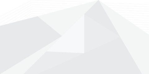 grey light abstract white line background modern design Vector illustration
