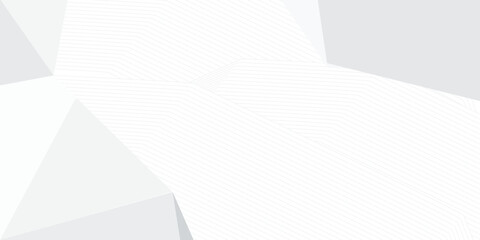 grey light abstract white line background modern design Vector illustration