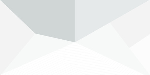 grey light abstract white line background modern design Vector illustration