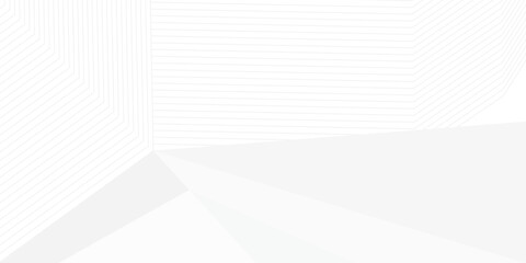 grey light abstract white line background modern design Vector illustration