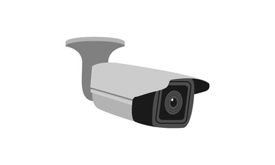 Top cctv camera design vector