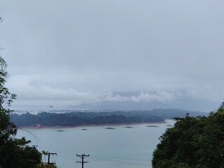 fog over the river