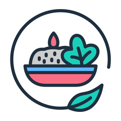 Plant Based Food Icon