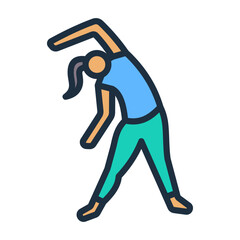 Morning Stretch Icon