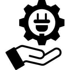 Energy Management Icon