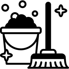 Cleaning Icon
