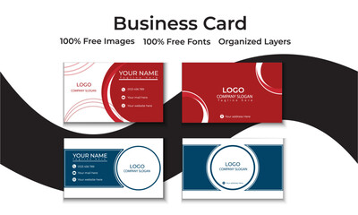 Creative Business Card for Professionals
Modern Visiting Card for Company
Elegant Business Card Layout