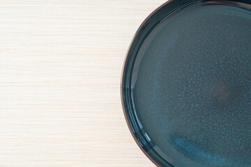 beautiful and vintage  ceramic plate