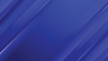 Blue Geometric Gradient Vector Background