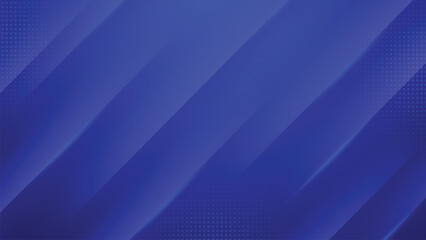 Blue Geometric Gradient Vector Background