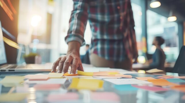 Digital marketing team brainstorming ad campaigns using advanced tech tools.