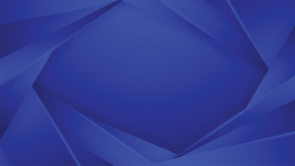 Blue Geometric Gradient Vector Background