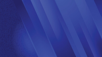 Blue Geometric Gradient Vector Background