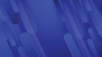 Blue Geometric Gradient Vector Background
