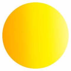 yellow circle