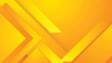Yellow Geometric Gradient Vector Background