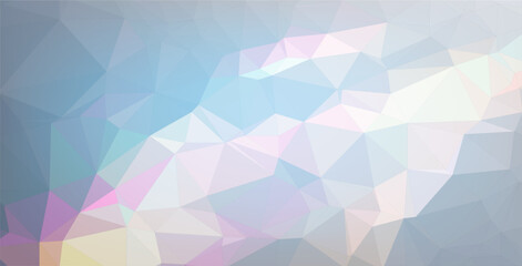 Fototapeta premium Abstract Geometric backgrounds full Color