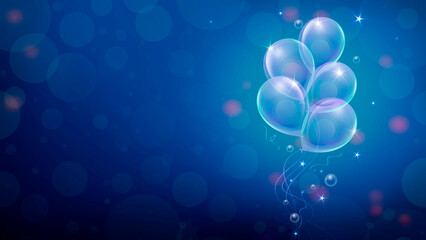 abstract blue background