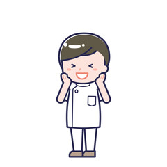 ナース01／ななめ／男性 21