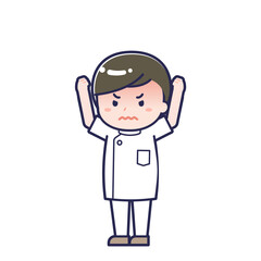 ナース01／ななめ／男性 27