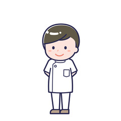 ナース01／ななめ／男性 28