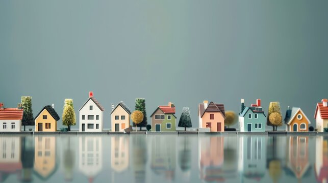 Real estate investment portfolio showing diverse property assets.