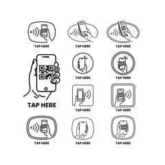 Mobile Payment Tap Here