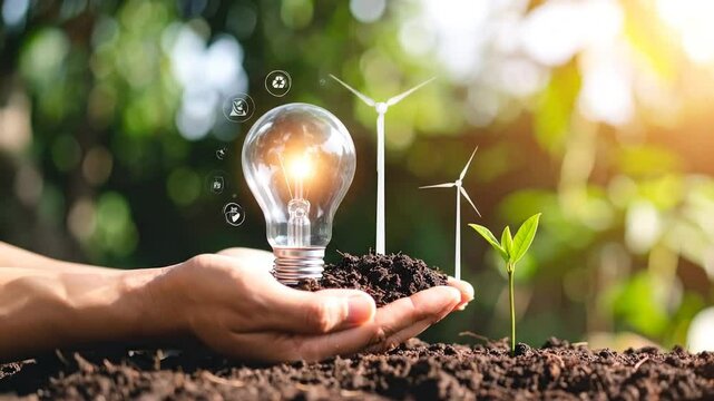 Harnessing nature: Innovative solutions for a sustainable future with renewable energy