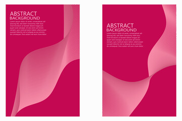 design abstract vector minimal business brochure cover 