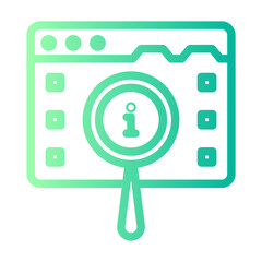 website gradient icon