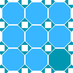 Naklejka premium seamless geometric pattern