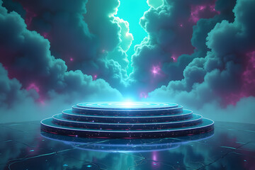 Magical Cosmic Stage