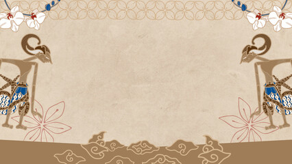 background with frame