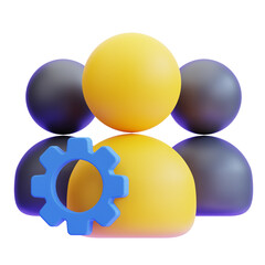 3d teamwork