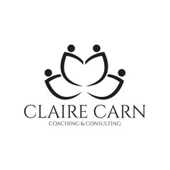 Clean and sophisticated coaching and consulting logo design symbolizing growth, insight, and success. Perfect for business coaches, consultants, and personal development professionals.
