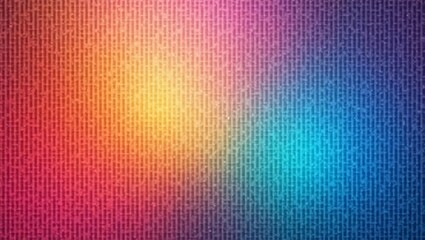 Abstract Rainbow Gradient Texture Background Red Orange Yellow Blue Teal